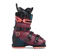 K2 Anthem 115 MV, Botas esquí, Mujer, Rojo oscuro 23,5 Dark Red