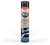 K2 Espuma para el Coche |Limpia y Conserva Interiores |Polo Protectant|Protege de la Suciedad | Conserva Panel de Control |Da Color y Brillo | Protege del Polvo| Fragancia Duradera |750 ml
