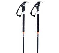 K2 Bastones de esquí Unisex para Adultos Scepter Black