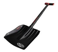 K2 BCA 23G6007 Dozer 2H-S Shovel - Pala para avalanchas, Color Negro y Rojo