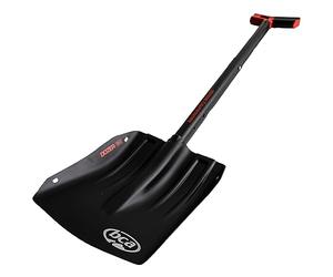 K2 BCA 23G6007 Dozer 2H-S Shovel - Pala para avalanchas, Color Negro y Rojo
