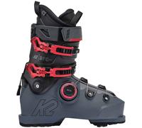 K2 BFC 110 BOA Botas De Esquí Para Hombre Grises/Rojas