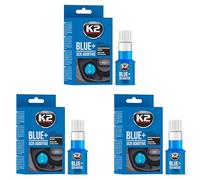 K2 Blue Aditivo AdBlue Anticristalización Pack de 3un - Tratamiento SCR - Evita Obstrucciones y Fallos - Protección Inyectores y Bomba - 50 ml por 20 L AdBlue