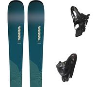 K2 Blur 76 W + M3 10 Compact Quickclick 80mm Black/anthracite - Mujer - Azul - talla 149- modelo 2026