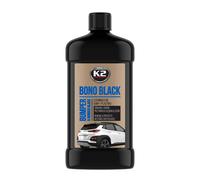 K2 BONO - Protege y Da Brillo - Solo en Superficies Negras - NEGRO 500 G
