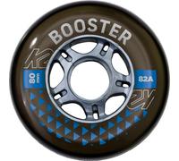 K2 Pack de 8 ruedas Booster 80 mm 82A con rodamientos ILQ-7 – Negro