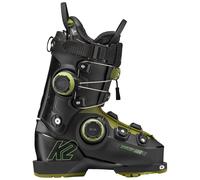 K2 - Botas de esquí para hombre - Cortex 120 Team Zonal BOA - Talla 44 - Negro Negro 44