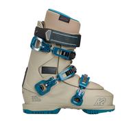 K2 - Botas de esquí para hombre - Method Pro White/Blue - Talla 41,5 - Blanco Blanco 41.5