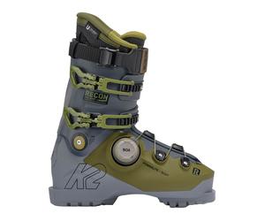 K2 - Botas de esquí para hombre - Recon 130 Boa - Talla 40 - Verde Verde 40