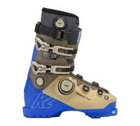 K2 Recon 140 BOA, Botas esquí, Hombre, Marrón/Azul 28,5 Brown/Blue