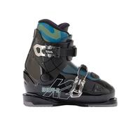 K2 - Botas de esquí para niños - Indy 2 - Talla Infantil 19.5 - Negro Negro 19.5