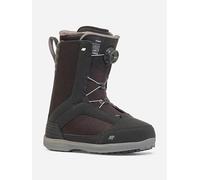 K2 - Botas de snowboard Raider negro para hombre, talla 46, color negro