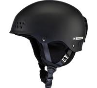 K2 Skis Emphasis - Casco de esquí para Mujer, Color Negro, S (51-55 cm)