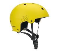 K2 Casco de Patinaje en línea Varsity, Unisex, para Adultos, Amarillo, 30H4100
