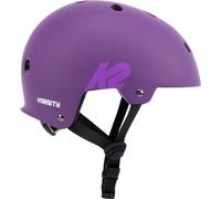 K2 Casco Varsity, Unisex, Morado, L