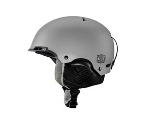 K2 - Cascos esquís hombre - Stash Smoke - Talla 51-55 cm - Gris Gris 51-55 cm