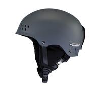 K2 - Cascos esquís mujer - Emphasis Matte Pearl Charcoal para Mujer - Talla M - Gris Gris M