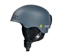 K2 - Cascos esquís mujer - Emphasis Mips Matte Pearl Charcoal - Talla M - Gris Gris M