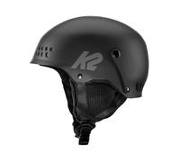 K2 - Cascos esquís niños - Entity Black - Talla Infantil 51-55 cm - Negro Negro 51-55 cm
