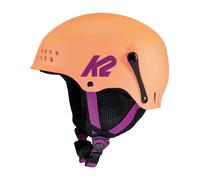 K2 - Cascos esquís niños - Entity Coral - Talla Infantil XS - Naranja Naranja XS