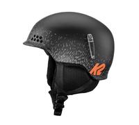 K2 - Cascos esquís niños - Illusion Black - Talla 48-51 cm - Negro Negro 48-51 cm