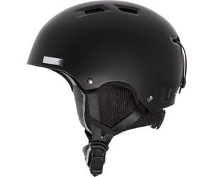 K2 Casque SKI Verdict - 51/55, Noir