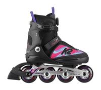 K2 Charm Boa ALU Inline Skate 2023 Black/Pink, 32-37