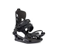 K2 Cinch TC Fijaciones para Snowboard, Unisex, 1 Negro, L (EU: 40.5-44.5 / UK: 7-10 / Mondo: 26-29)