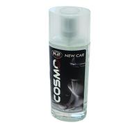 K2 Cosmo Puede Auto Parfum Botella, Muy Intensivo, Ideal para Eliminar Malos olores., Aire Ambientador, Maravillas àrbol, Aroma de algodón, Aroma: Nuevo Auto 50 ml