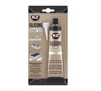 K2 de Alta Temperatura de Silicona, Masilla, dichtsi LIKON, hochtemperaturbeständig de de 51 °C hasta + 204 °C, Transparente, Tube 85 g