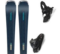 K2 Disruption 76c W + Er3 10 Compact Quikclik - Mujer - Azul / Beige - talla 163- modelo 2025