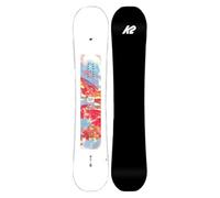 K2 Dreamsicle Rental - Tabla de snowboard blanca para mujer, talla 142, color blanco