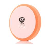 K2 - Duraflex - Esponja de Pulido - Tamaño Mediano - para Superficies Barnizadas - Color Naranja