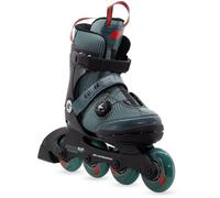 K2 Eddie Boa 30M0701 - Patines en línea para niño, Color Verde Oscuro