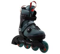K2 Eddie Boa 30M0701 - Patines en línea para niño, Color Verde Oscuro
