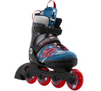 K2 Eddie Pro Patines En Línea Ajustables Niños Azul Talla S M L