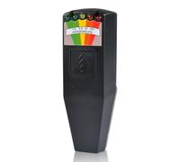 K2 EMF Medidor de Mano contra la Radiación 5 LED Ghost Hunting Detector, K2 EMF Meter Paranormal Equipment Tester 50Hz-20.000Hz