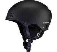K2 Enfasis Casco de esquí/Snowboard, Mujeres, Negro, S (51-55cm)