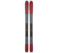 K2 - Esquís de travesía - Wayback 89 W 2026 de Madera - Talla 153 cm - Rojo Rojo 153 cm