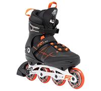 K2 F.I.T. 80 ALU Inline Skate 2023 Black/Red, 43.5