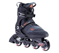 K2 F.I.T. 80 Boa Patines, Men's, Negro/Naranja, 44.5 EU