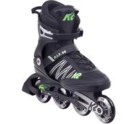 K2 F.I.T. 80 Inline Skate Black/Green, 38