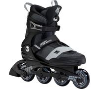 K2 F.I.T. 80 Pro Inline Skate 2021 Black/Grey, 40.5