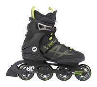 K2 F.I.T 80 Pro, patines, hombre, negro 47 Black/Yellow/Green