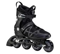 K2 F.I.T. 84 Boa Patines, Hombre, Men s, Negro/Plata, 42 EU