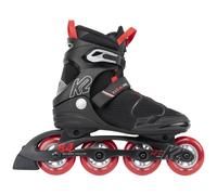 K2 F.I.T 84 Pro, patines, hombre, negro 41,5 Black/Red
