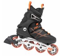 K2 F.I.T. FIT 80 Alu Patines En Línea Para Hombre Fitness Freeskates Negro/Rojo