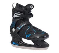 K2 F.i.t. Ice Pro Patines de Hielo, Hombres, Negro y Azul, EU: 39 (UK: 5.5 / cm: 24.5