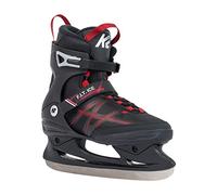K2 F.i.t. Ice Zapato de Hockey sobre Hielo, Hombres, Negro_Rojo, 41