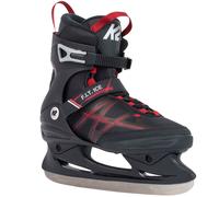 K2 F.I.T. PATÍN De Hielo Para Hombre Zapatillas De Patinaje Softboot Negro/Rojo